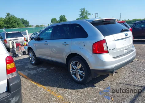 2011 Ford Edge Sel из США, поврежденный, VIN 2FMDK3JC6BBB43599